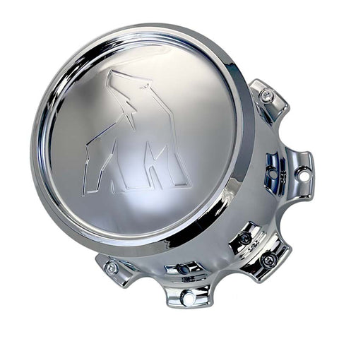 Northstar 8x6.5"/8x170mm Chrome Cap Kit w/ Lug Nuts