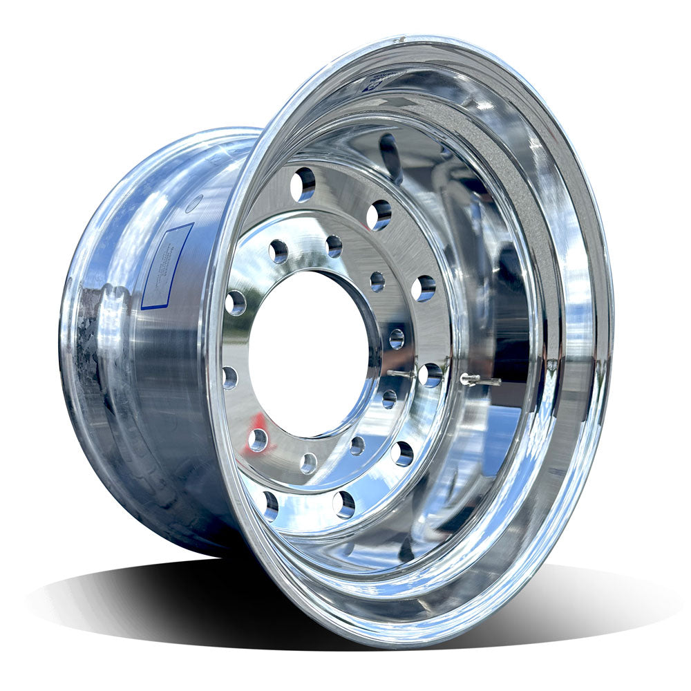 Alcoa 22.5 x 12.25 High Polished Aluminum Wheel 2.75