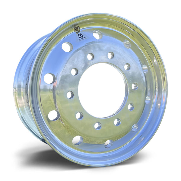 ＡＡ Alcoa 22.5 x 12.25 Dura-Bright® Wheel Zero Offset Super