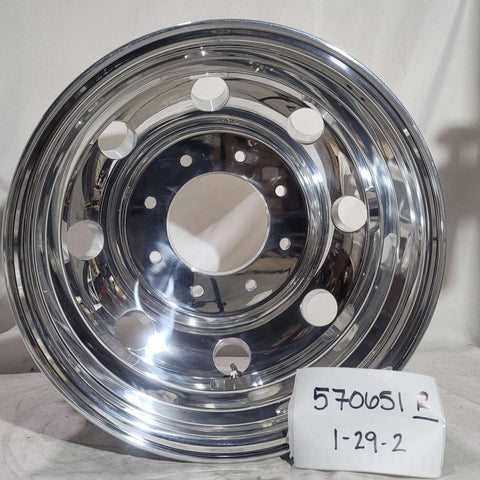 17.0x6.50 Northstar Mirror Polished Both Sides Dodge Ram 3500 DRW 8X200m Kit (2019-Present) (returned items) )