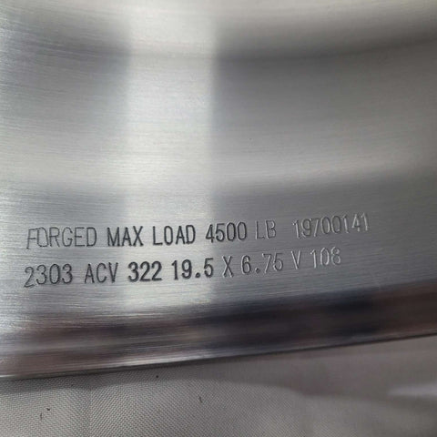 19.5 American Force High Polished 2012-Present Dodge Ram 4500/5500 & 2005-Present Ford F450/F550 DRW 10x225mm 6 Wheel Direct Bolt Kit (returned items)