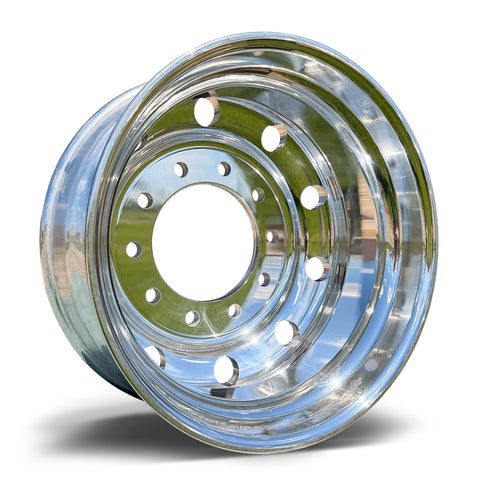 22.5x9 Alcoa High Polished Wheel – Fits 315/80R22.5 | 10 Bolt