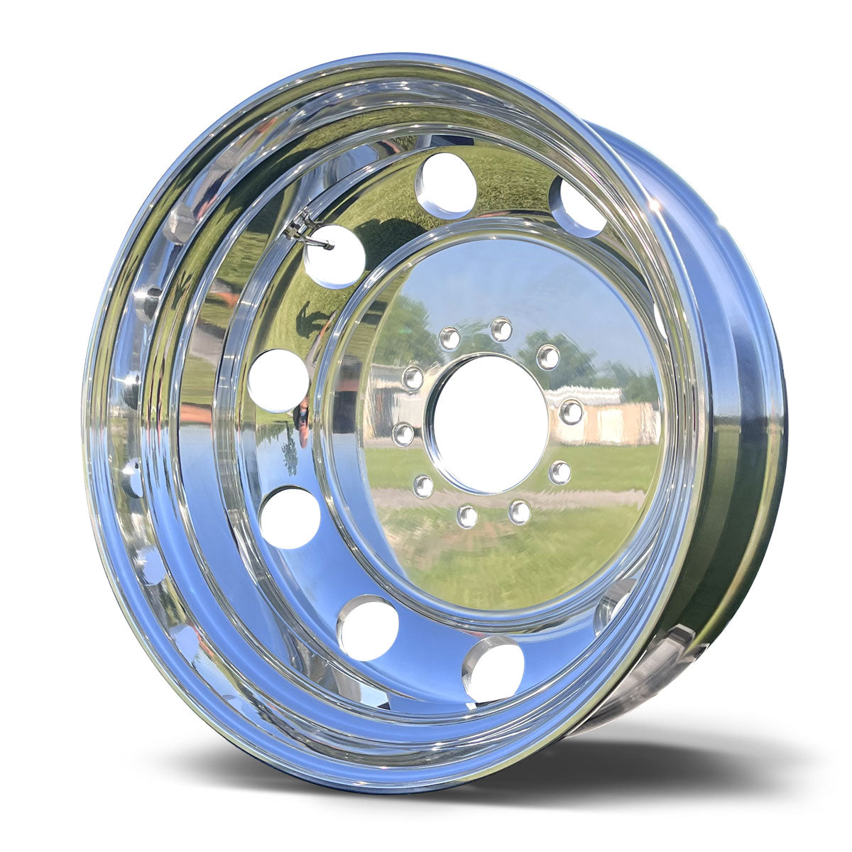 Northstar 22.5x6.75 Mirror Finish Aluminum 10x7.25