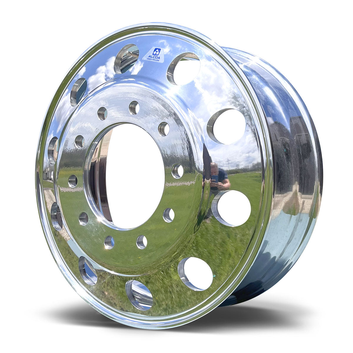 Alcoa Heavy Rims Alcoa 24.5 High Polished Aluminum Semi Truck Wheel – Buy Truck Wheels