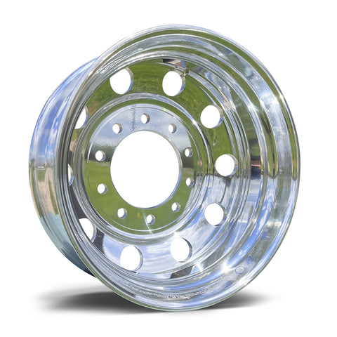 24.5 x 8.25 Alcoa 10x285mm Hub Pilot High Polished Both Sides