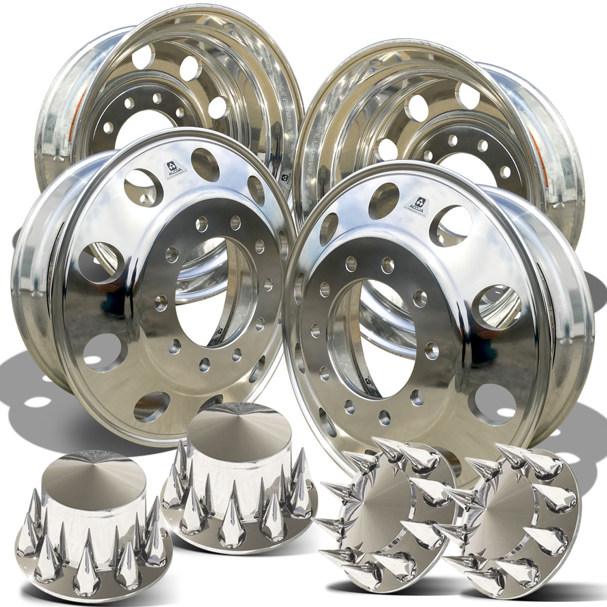 Alcoa Dura-Bright Polished 22.5