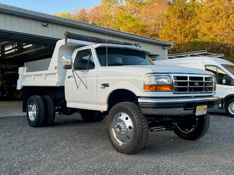 19.5x6.00 Northstar 8x6.5" Mirror Polished Both Sides 4.88" Center (Ford F350 DRW 1984-1997)