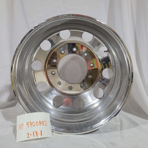 19.5 American Force High Polished 2012-Present Dodge Ram 4500/5500 & 2005-Present Ford F450/F550 DRW 10x225mm 6 Wheel Direct Bolt Kit (returned items)