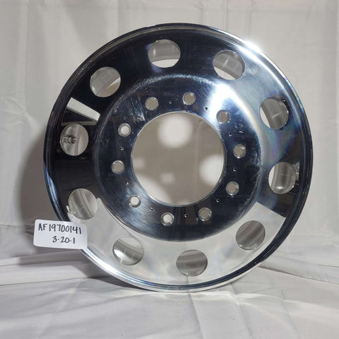 19.5 American Force High Polished 2012-Present Dodge Ram 4500/5500 & 2005-Present Ford F450/F550 DRW 10x225mm 6 Wheel Direct Bolt Kit (returned items)