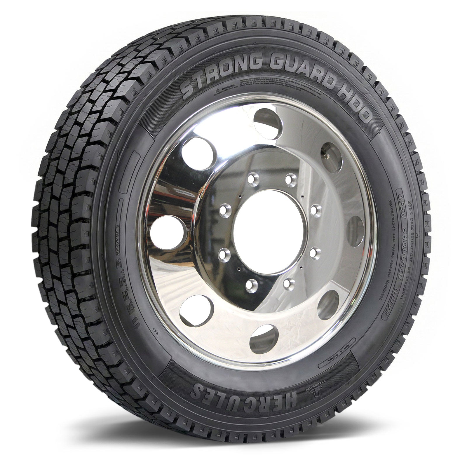 Ford F350 Dually 19.5 Wheel (8x6.5