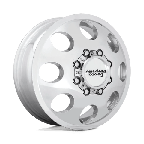 American Racing Baja DRW 16X6 8X6.5 Polished Front Wheel Aluminum Wheel
