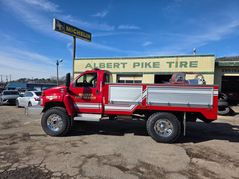 22.5x12.25 Northstar 8x275mm Hub Pilot Mirror Polish Both Sides 2.75" Offset