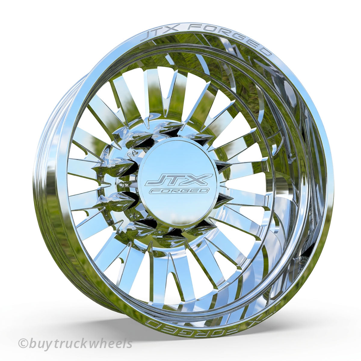 Jtx Sticker JTX Forged Aluminum Ballistic Dual Wheel Kit – Buy Truck Wheels