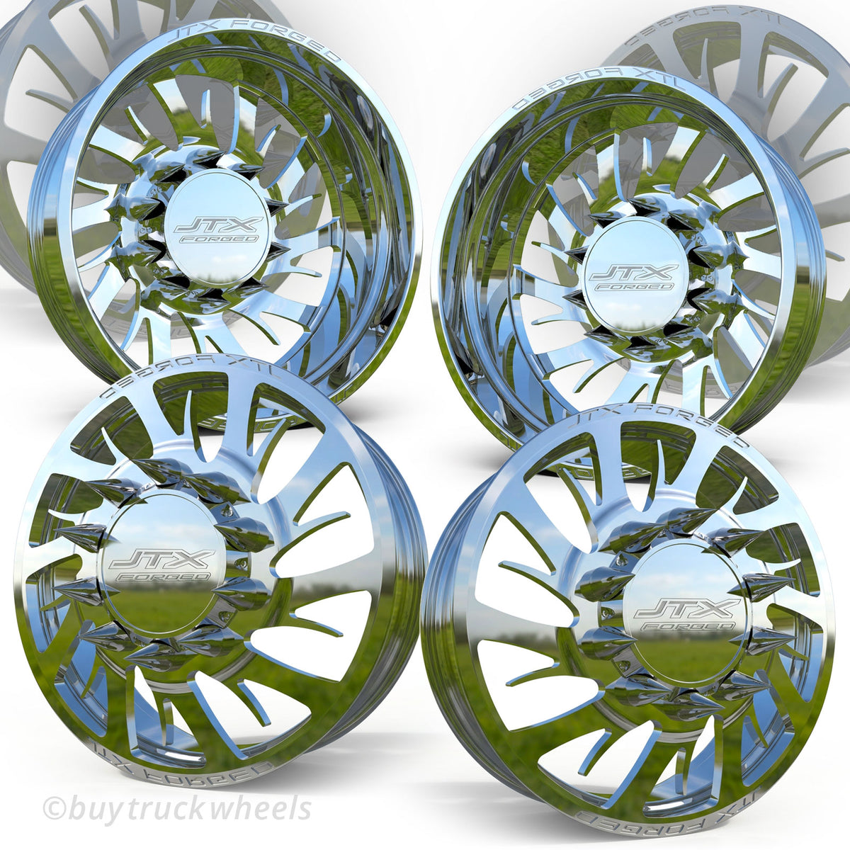 JTX Bristle Dual Kit