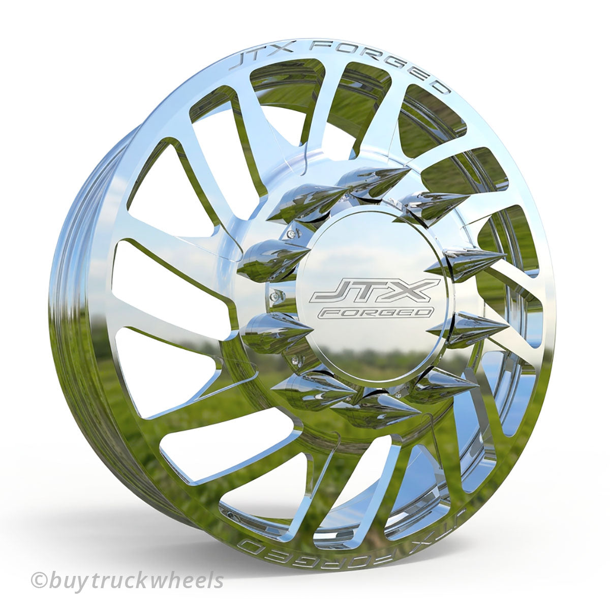 Jtx Sticker JTX Forged Aluminum Centerfire Dual Wheel Kit – Buy Truck Wheels