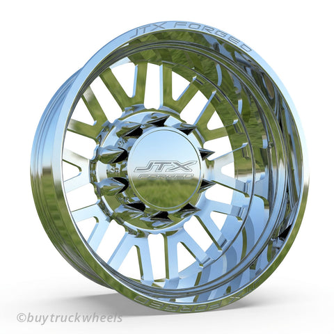 Chisel Rims JTX Forged Aluminum Chisel Dual Wheel Kit – Buy Truck Wheels