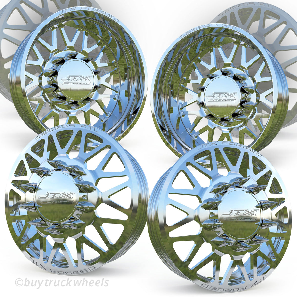 Jtx Sticker JTX Forged Aluminum Combat Dual Wheel Kit – Buy Truck Wheels