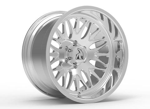 Northstar Cosmic Forged Aluminum Ford SRW Wheel Kit (8x170)