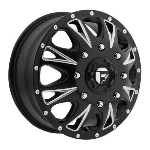 Fuel Baja DRW 17X6.5 8X200 Front Wheel Aluminum Wheel