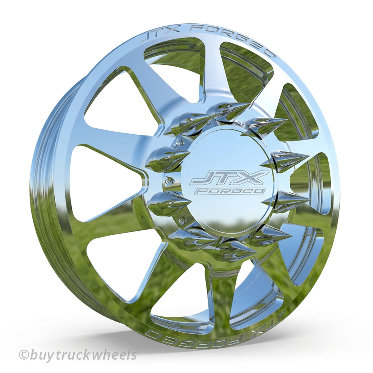 Jtx Sticker JTX Forged Aluminum Dime Dual Wheel Kit – Buy Truck Wheels