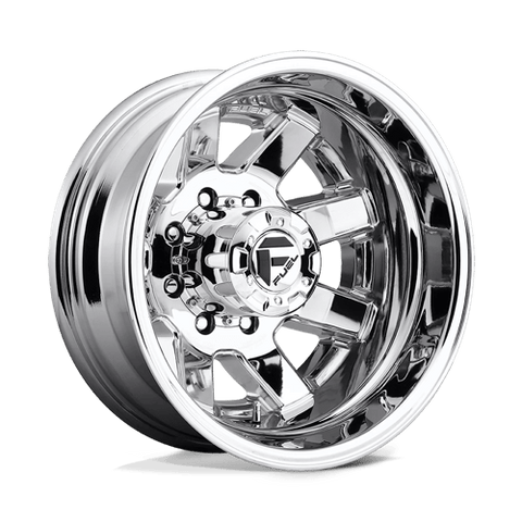 Fuel Baja DRW 17X6.5 8X200 Rear Wheel Aluminum Wheel