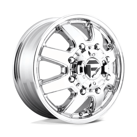 Fuel Baja DRW 17X6.5 8X210 Front Wheel Aluminum Wheel