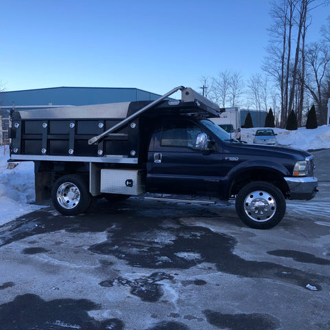 19.5x6.00 Northstar 8x225mm Hub Pilot Mirror Polished Both Sides (Ford F450/F550 1998-2004)