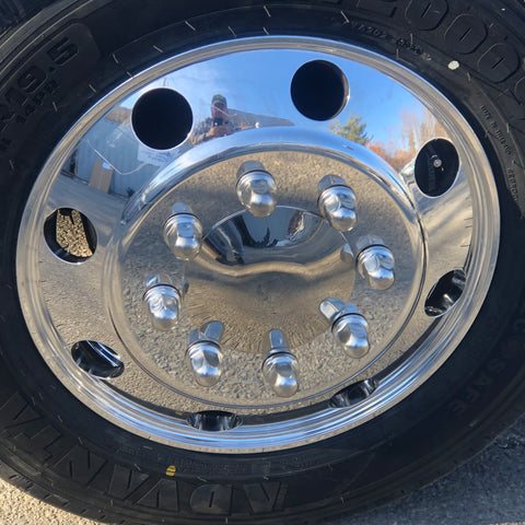 Stainless Steel Nut Cover 1 1/16" Hex Nut with Flange