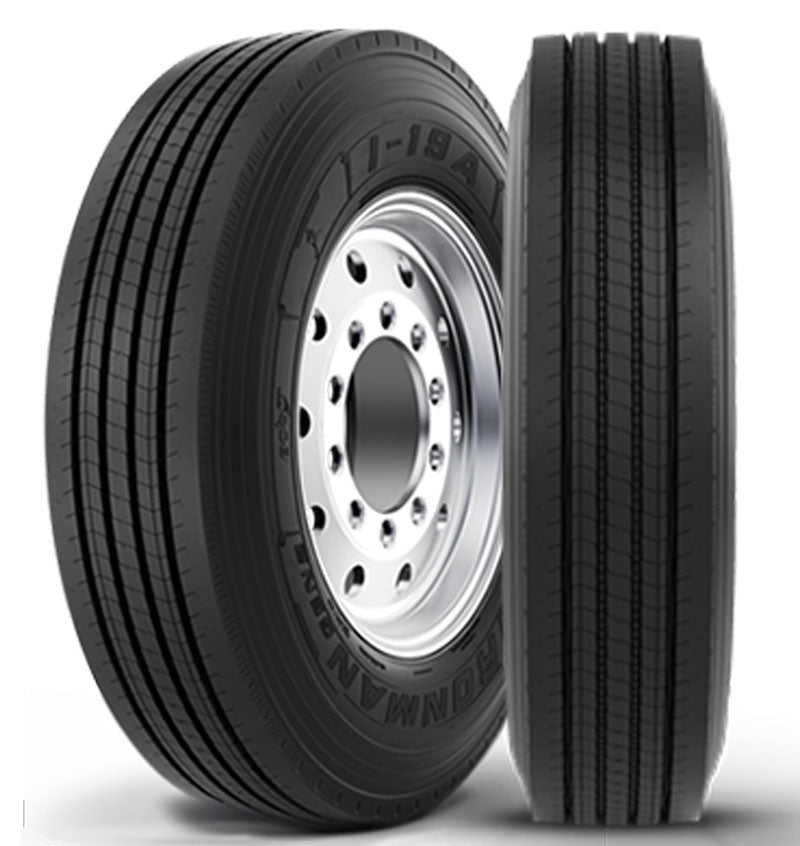 Ironman 19.5 Tire Combo (I-19A/I-604) for Older Ford F350 8 x 6.5" DRW Trucks (1984-1997)