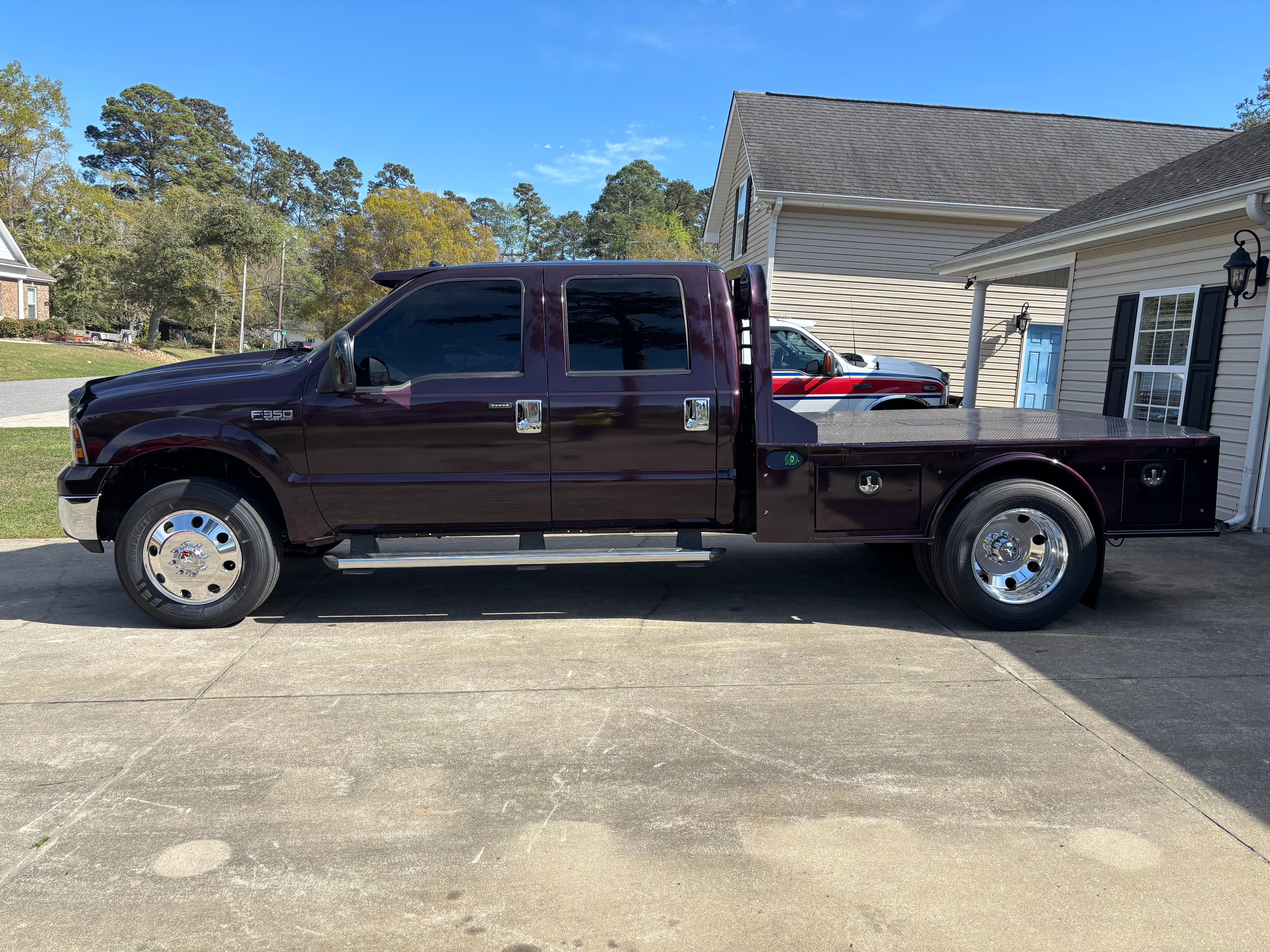 19.5x6.75 American Force Wheels Kit for 1998–2004 Ford F-350 Dually ...