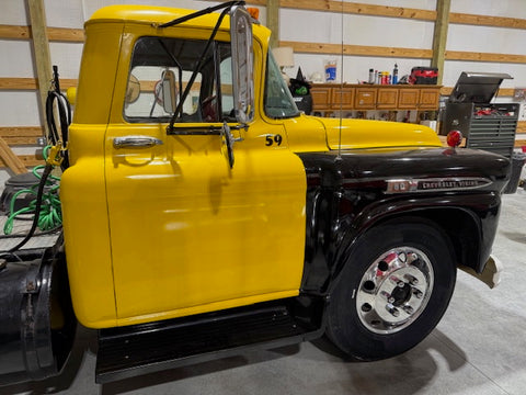 22.5"x6.75" Northstar 6x8.75" Mirror Polish Both Sides Wheel Kit