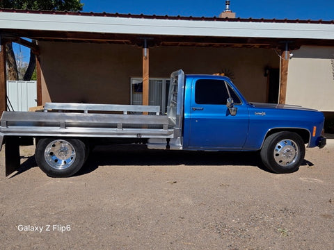 19.5x6.75 Northstar Mirror Polished Chevy/GMC 3500 DRW 8X6.5" 6 Wheel Kit (1973-2010)