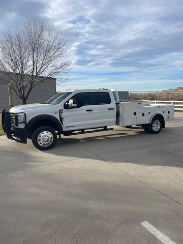 Alcoa 19.5 Mirror Polish Ford F450/F550 Kit (2005 & Newer 10 Lug)