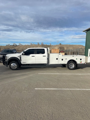 Alcoa 19.5 Mirror Polish Ford F450/F550 Kit (2005 & Newer 10 Lug)