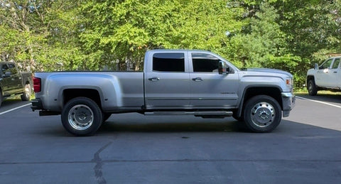 22.5x6.75 Northstar 8x210mm Hub Pilot Mirror Polished Both Sides (Chevy/GMC 3500 DRW 2011-Present)