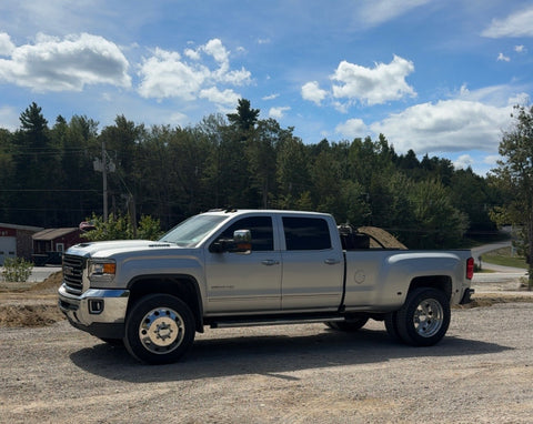 22.5x6.75 Northstar 8x210mm Hub Pilot Mirror Polished Both Sides (Chevy/GMC 3500 DRW 2011-Present)