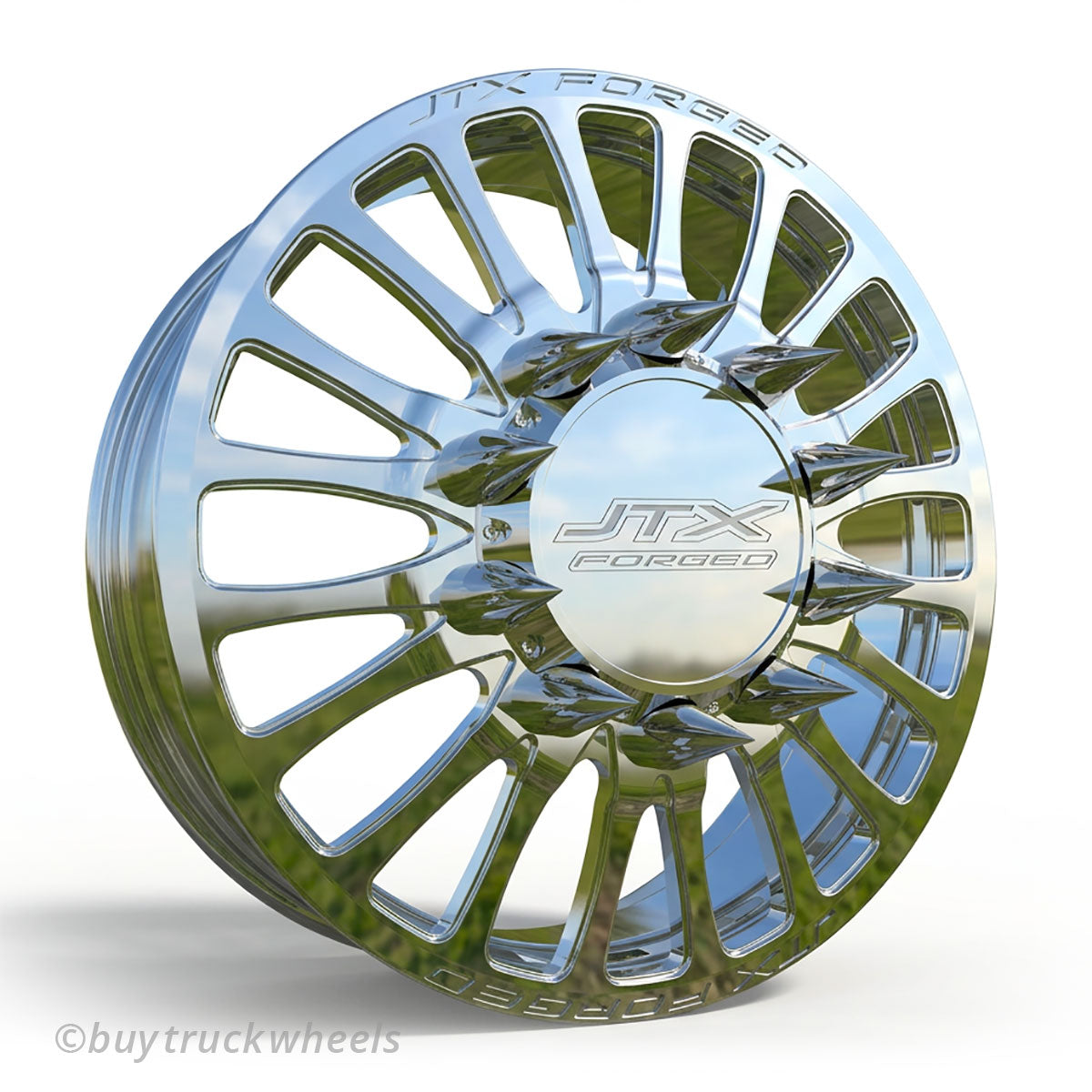 Jtx Infinity JTX Forged Aluminum Infinity Dual Wheel Kit – Buy Truck Wheels