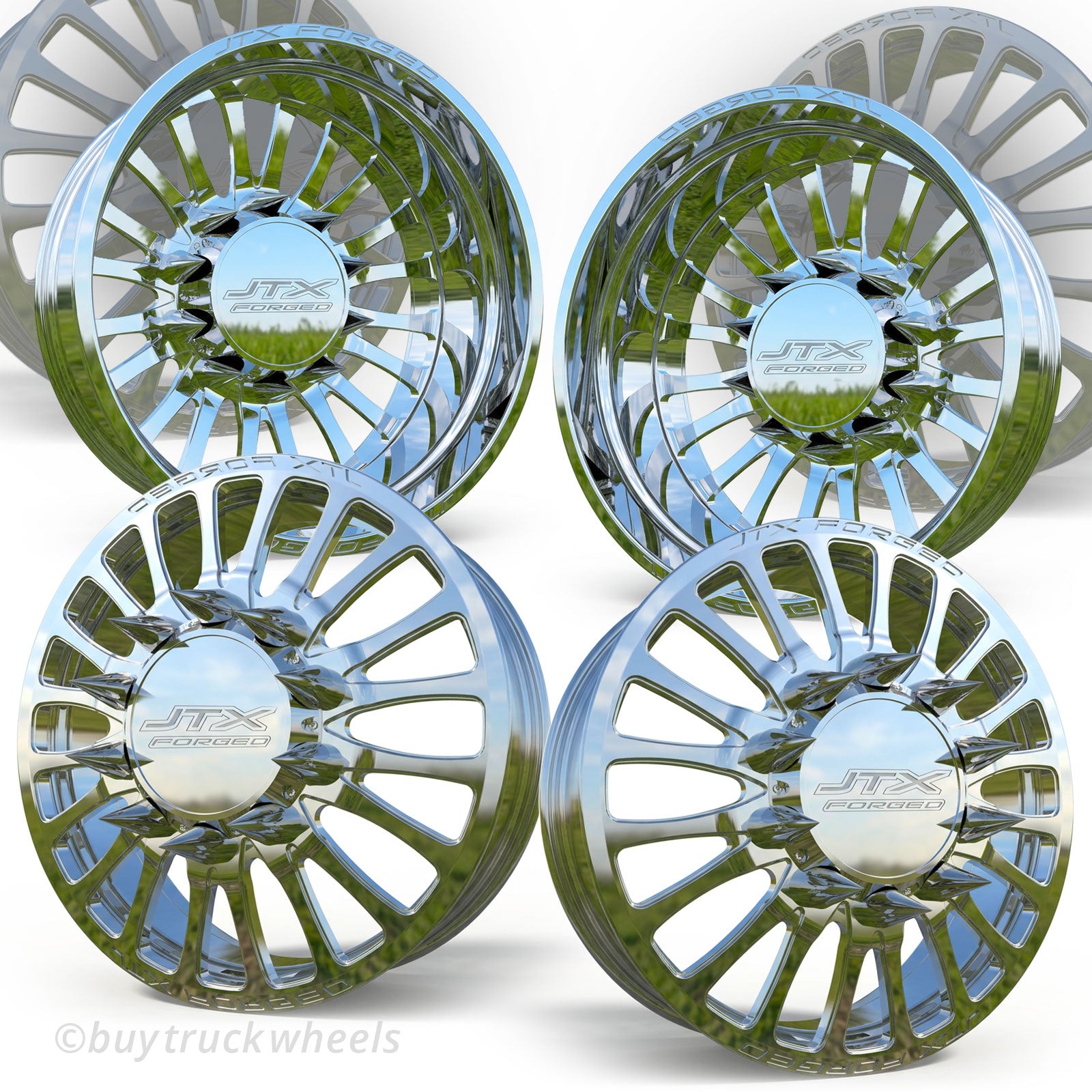 Jtx Infinity JTX Forged Aluminum Infinity Dual Wheel Kit – Buy Truck Wheels