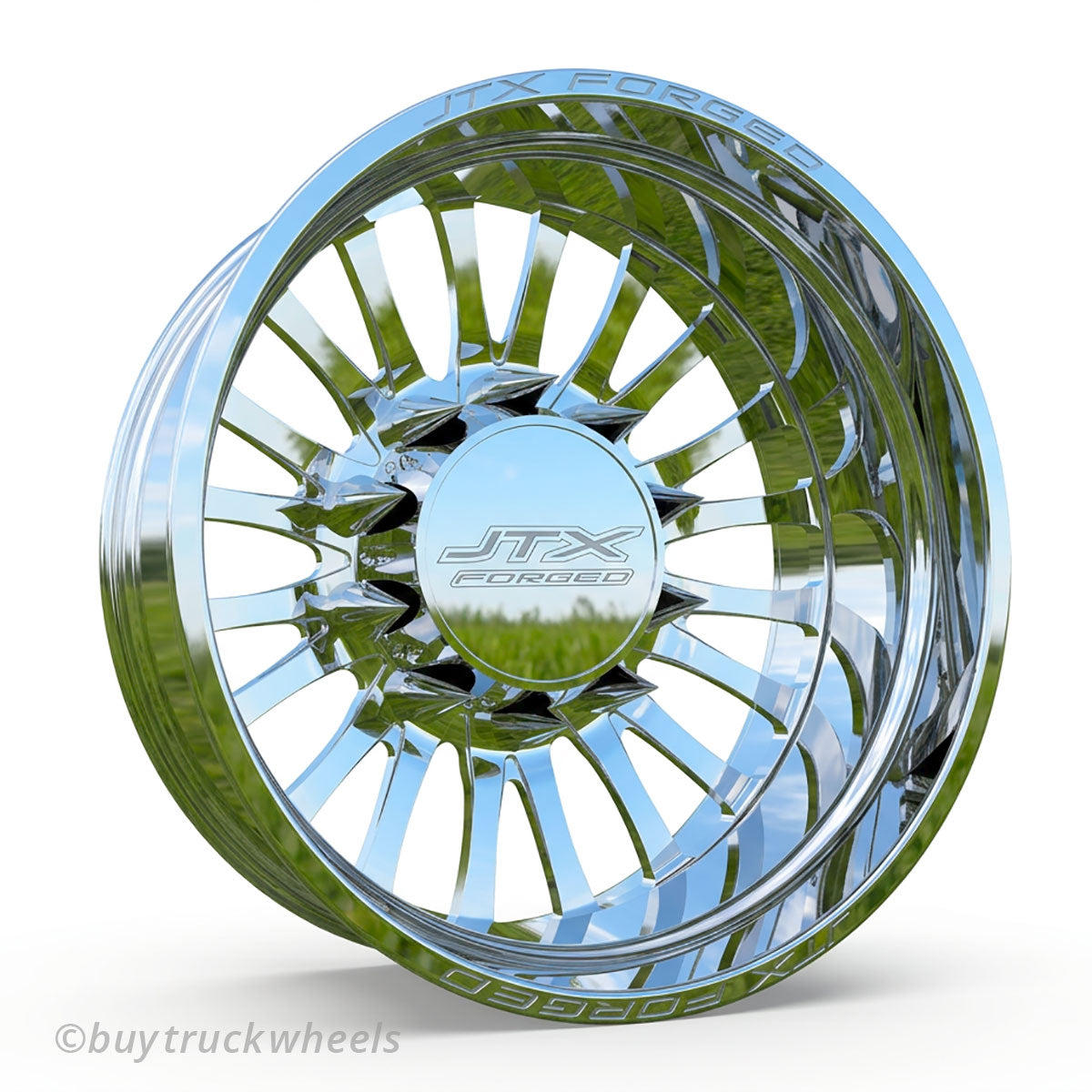 Jtx Infinity JTX Forged Aluminum Infinity Dual Wheel Kit – Buy Truck Wheels