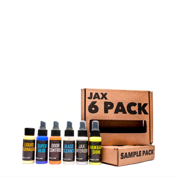 Sample Kit by Jax Wax  Buy Truck Wheels