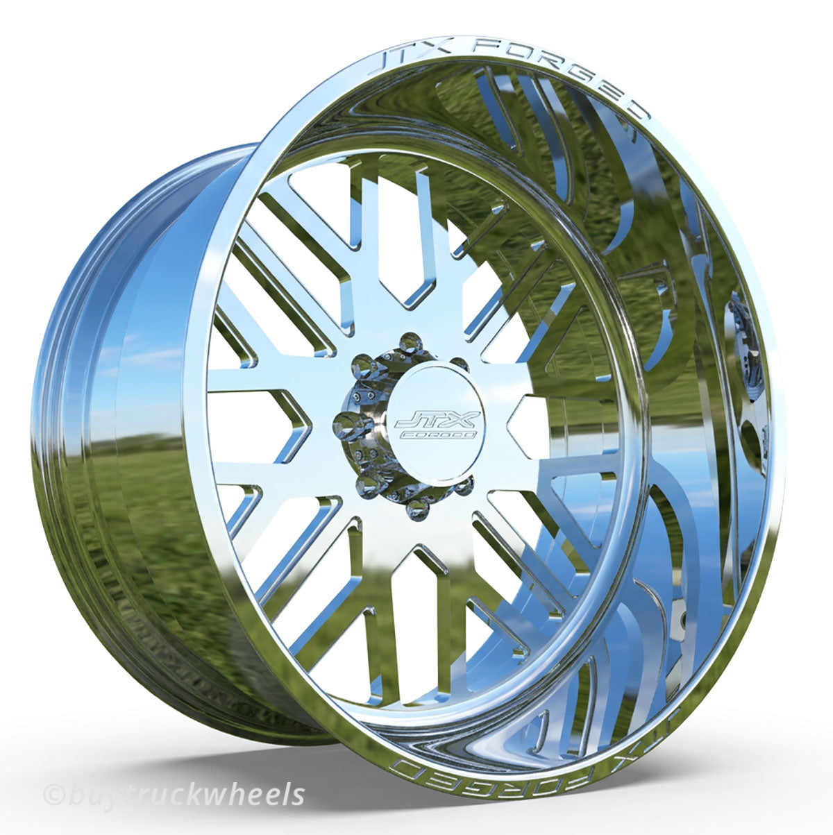 JTX Forged Aluminum - Vertex Single