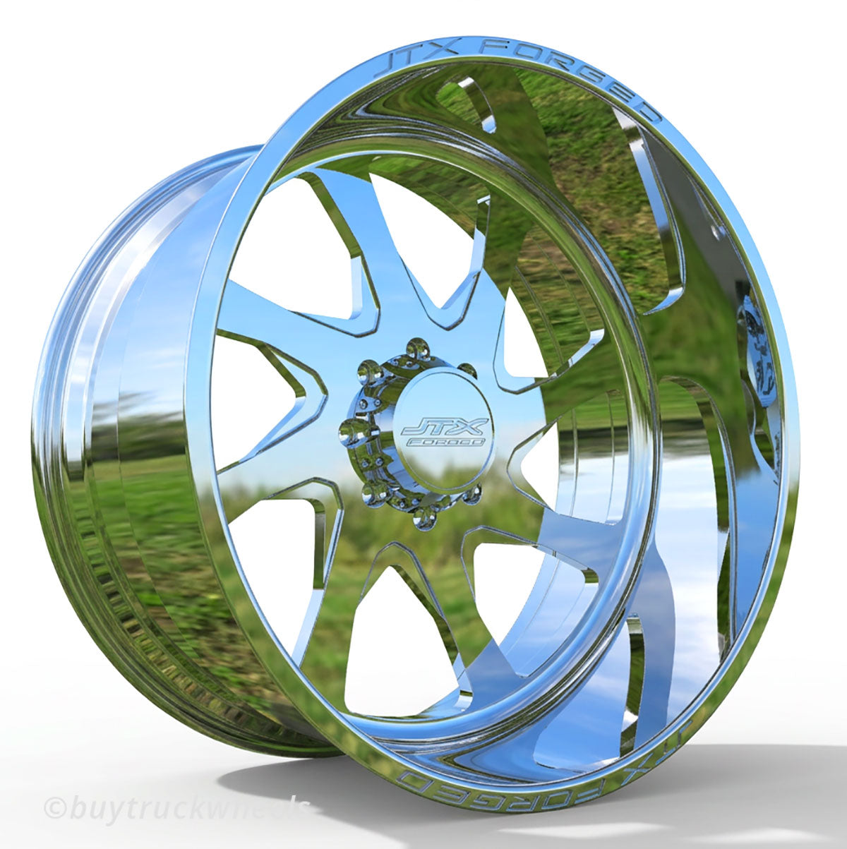 JTX Forged Aluminum - Veil Single
