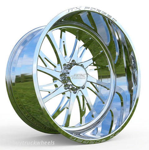JTX Forged Aluminum - SS-208 Single
