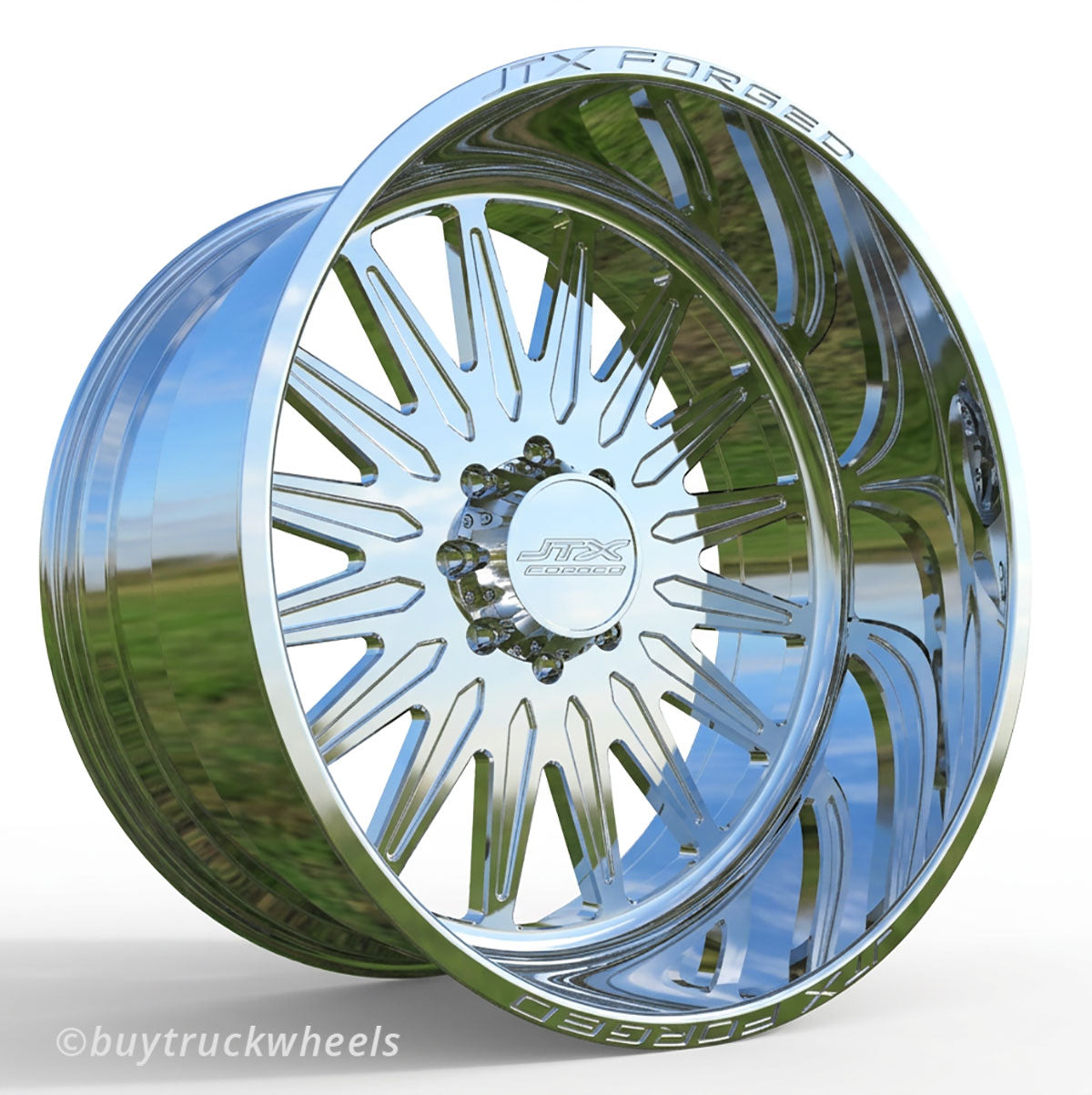 JTX Forged Aluminum - Schizo Single