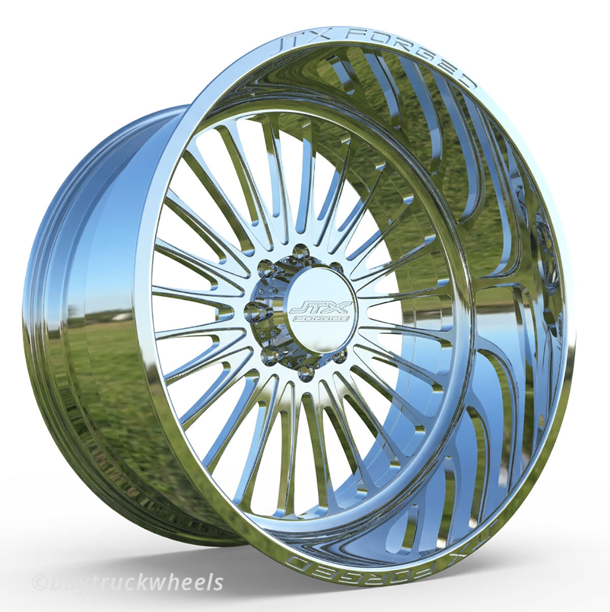JTX Forged Aluminum - Scathe Single