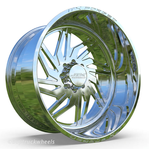 JTX Forged Aluminum - Rupture Single