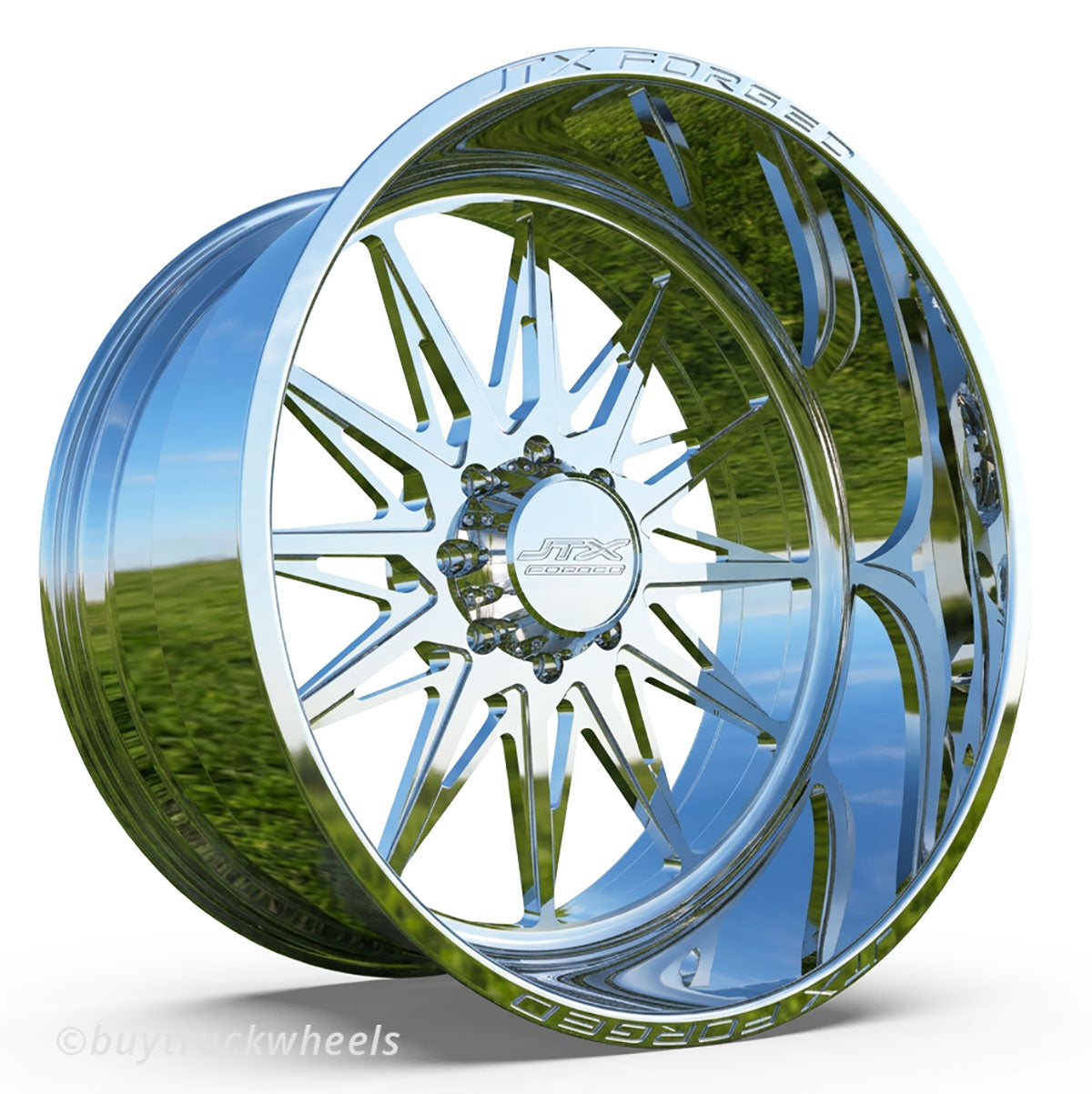 JTX Forged Aluminum - Rozay Single