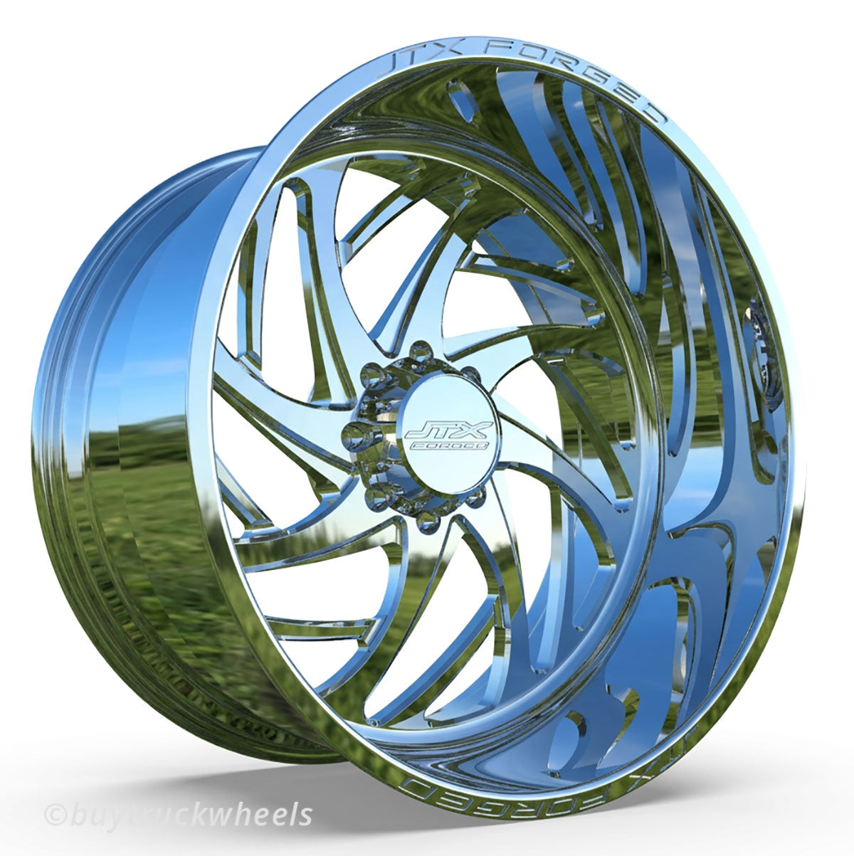 JTX Forged Aluminum - Revolt Single