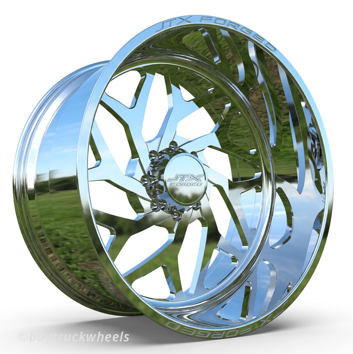 JTX Forged Aluminum - Recon Single