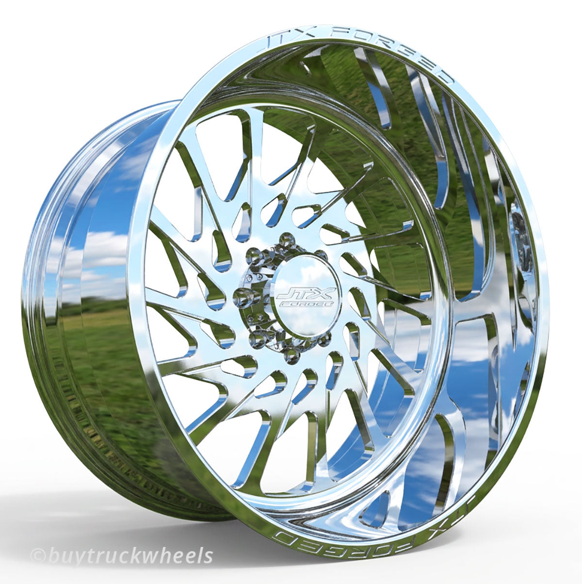 JTX Forged Aluminum - Psycho Single